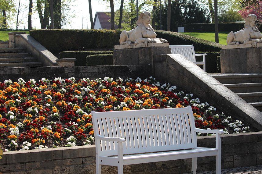 Florale Impressionen aus Bad Langensalza 