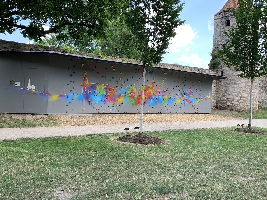 Florale Impressionen aus Bad Langensalza 