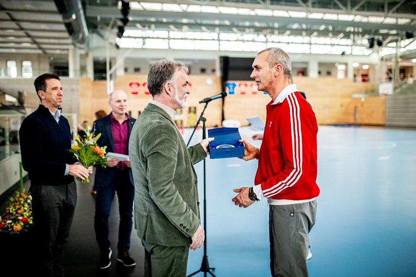 Das Schulsportjahr wurde in Bad Langensalza eingel&auml;utet
