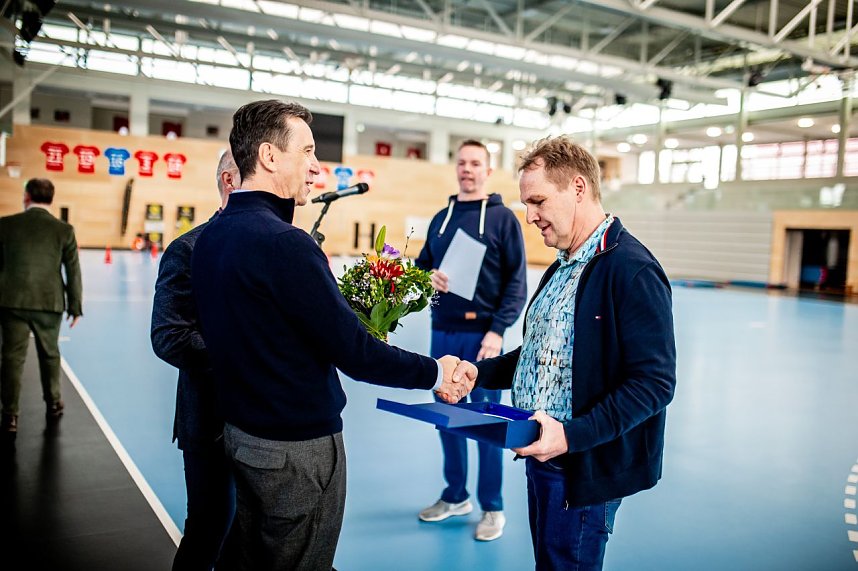 Das Schulsportjahr wurde in Bad Langensalza eingel&auml;utet