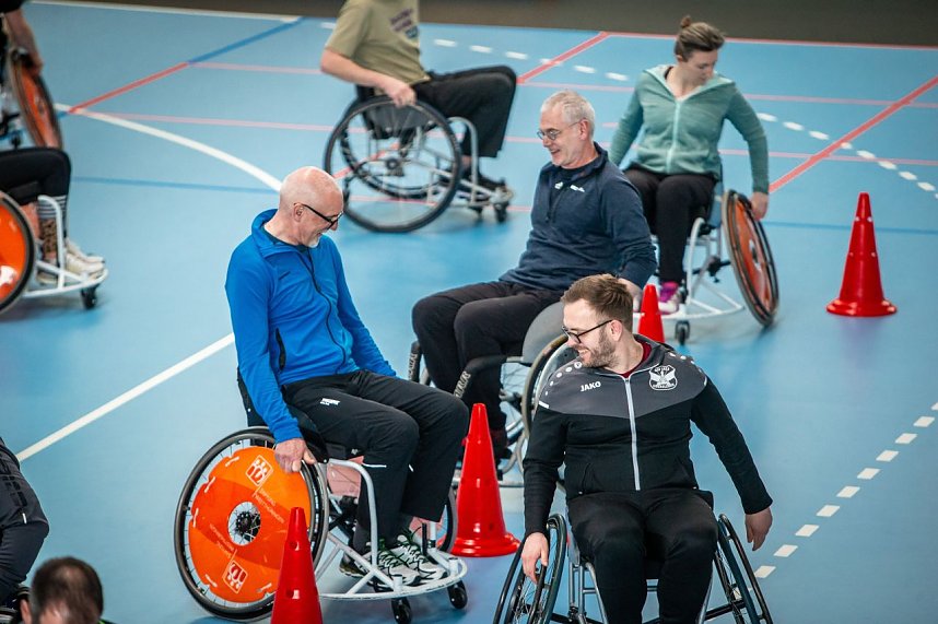 Das Schulsportjahr wurde in Bad Langensalza eingel&auml;utet