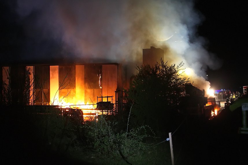 Gro&szlig;brand bei Obermehler