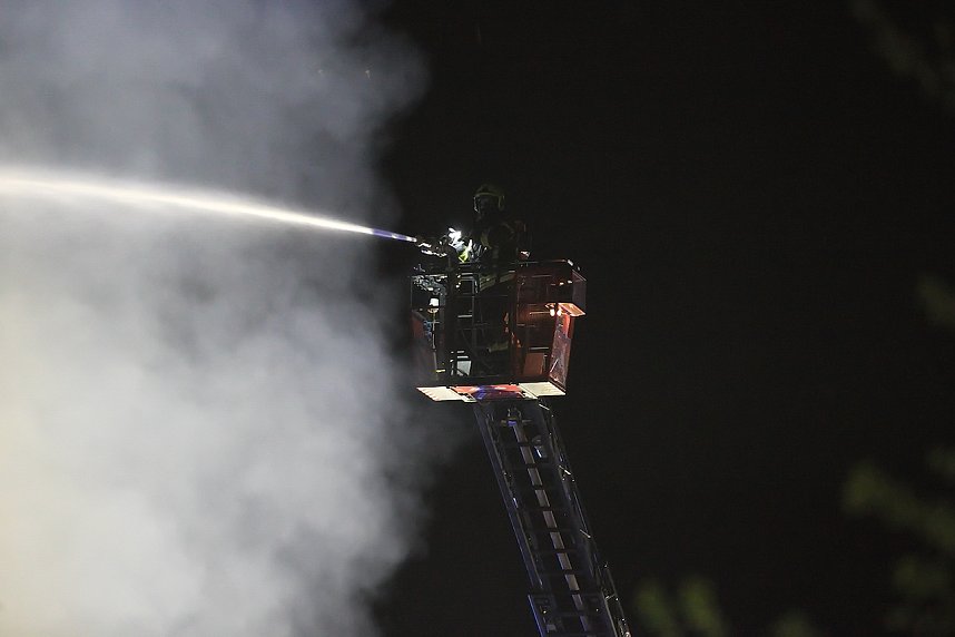 Gro&szlig;brand bei Obermehler