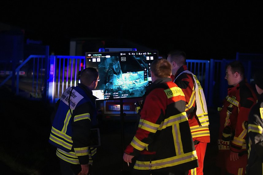 Gro&szlig;brand bei Obermehler