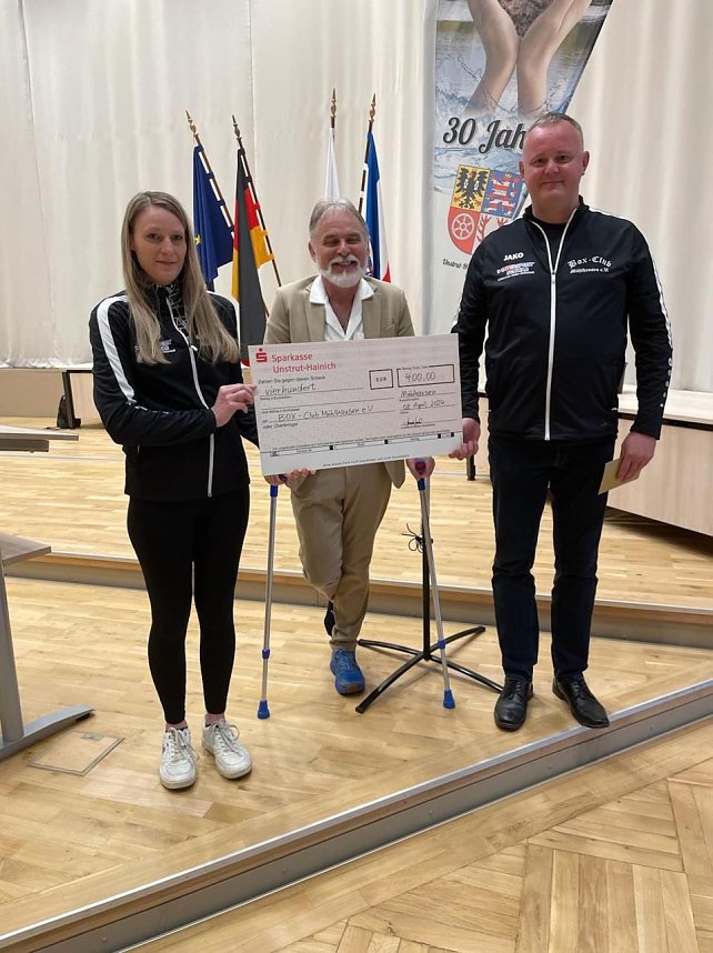 Sportlerehrung in M&uuml;hlhausen