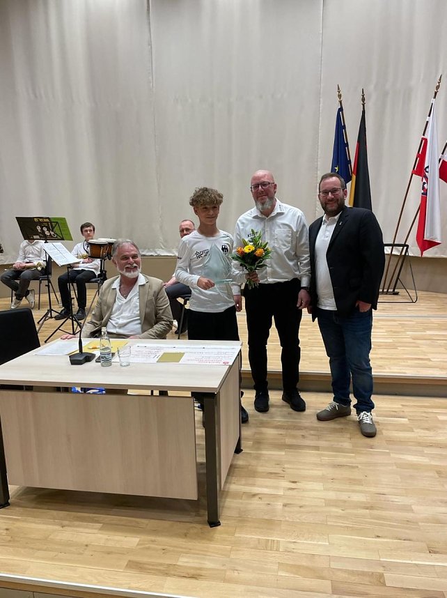 Sportlerehrung in M&uuml;hlhausen