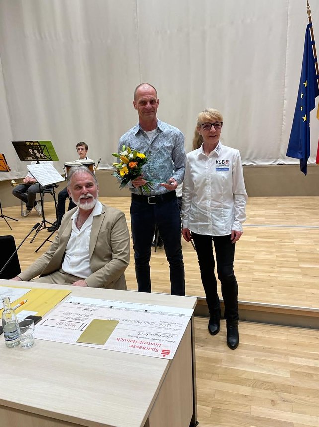 Sportlerehrung in M&uuml;hlhausen