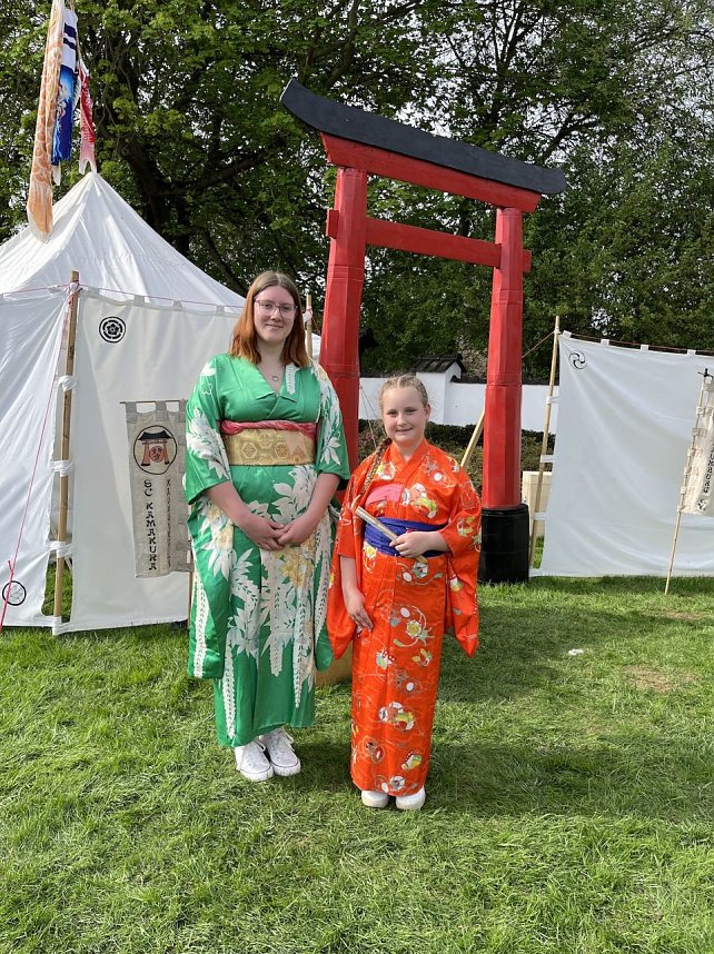 Hanami im Japanischen Garten Bad Langensalza