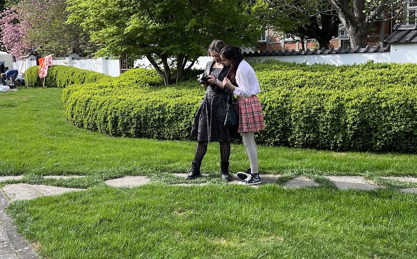 Hanami im Japanischen Garten Bad Langensalza
