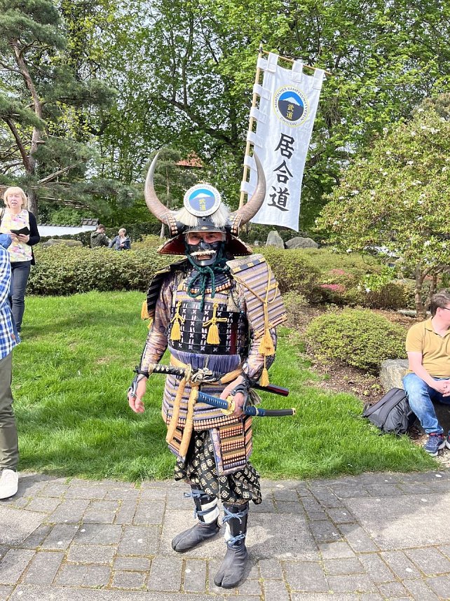 Hanami im Japanischen Garten Bad Langensalza