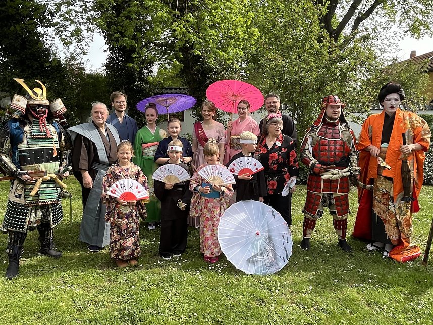 Hanami im Japanischen Garten Bad Langensalza