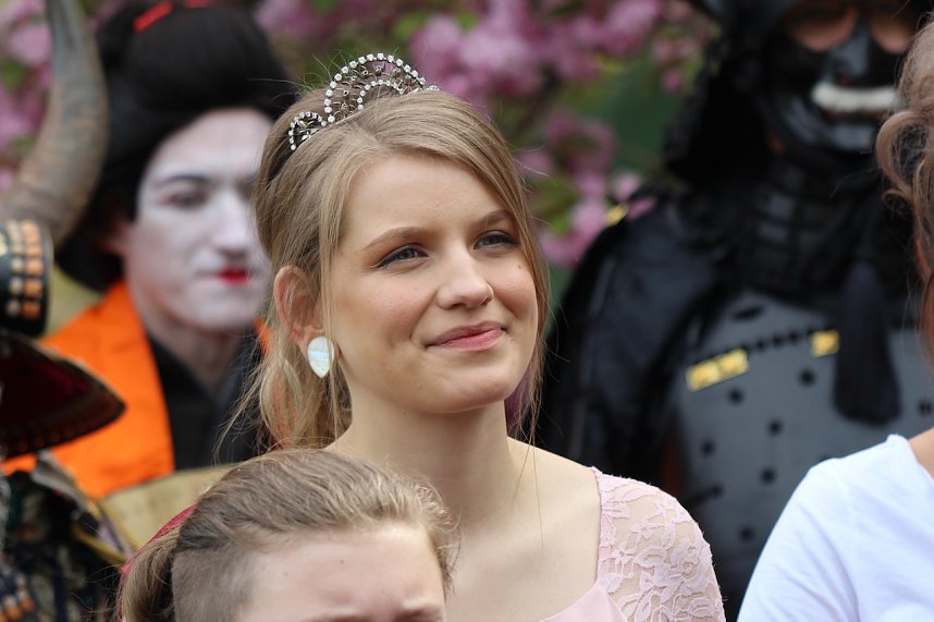 Hanami im Japanischen Garten Bad Langensalza