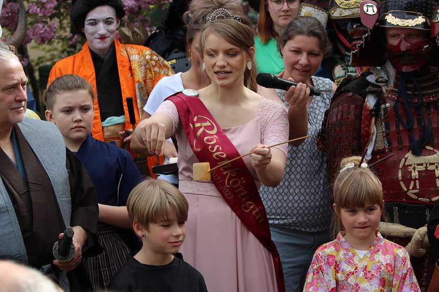 Hanami im Japanischen Garten Bad Langensalza