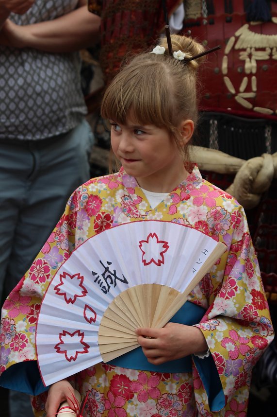 Hanami im Japanischen Garten Bad Langensalza