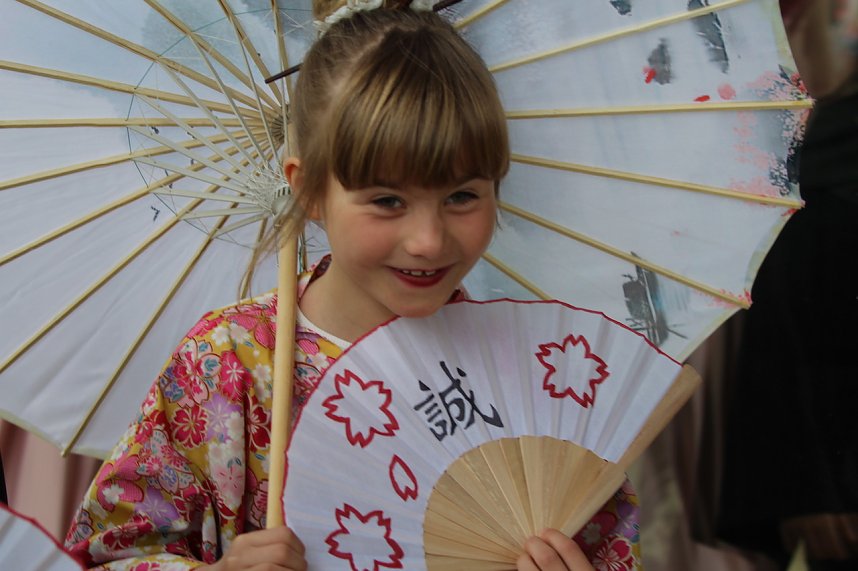 Hanami im Japanischen Garten Bad Langensalza