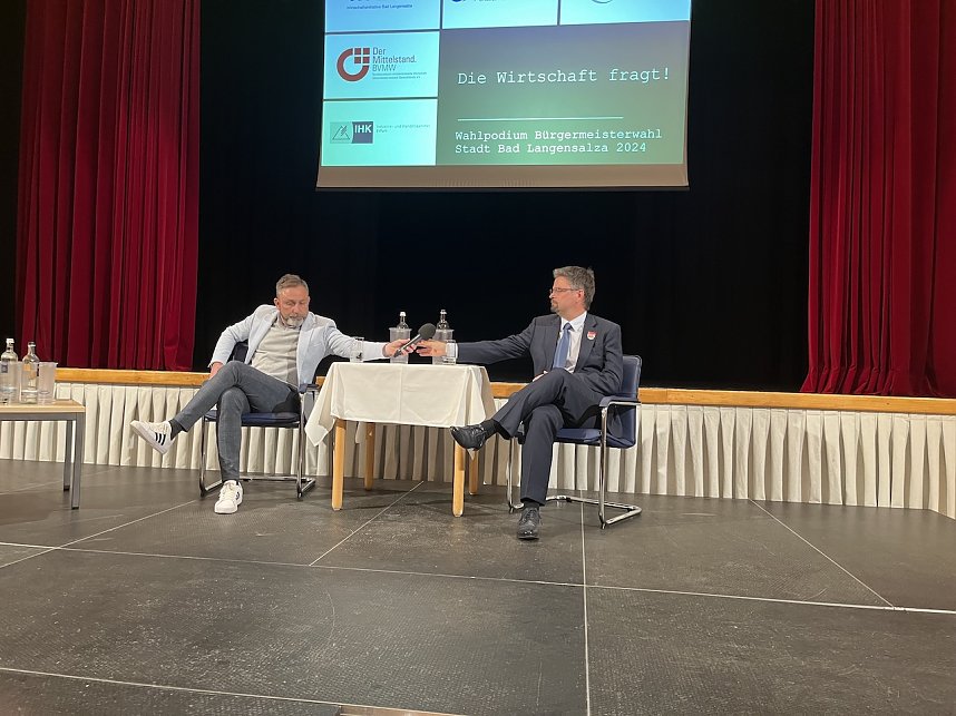 Szenen einer kontroversen Fragestunde