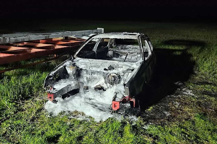 Feuerwehreinsatz in Mehrstedt