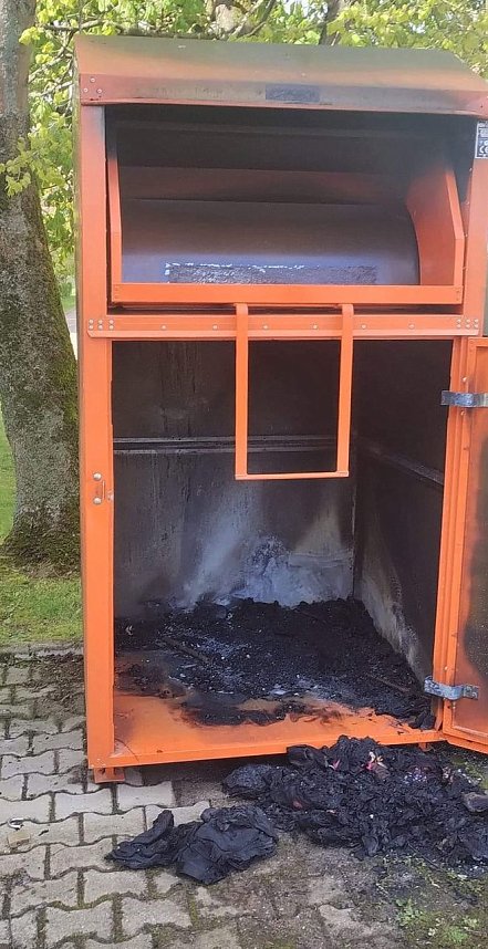 Feuerwehreinsatz in Mehrstedt