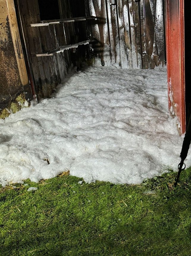 Brandstiftung in Mehrstedt