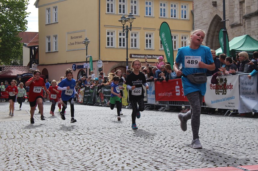 3 T&uuml;rmelauf in Bad Langensalza