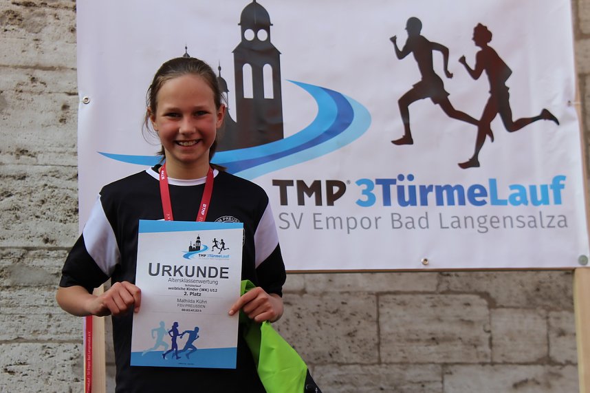 3 T&uuml;rmelauf in Bad Langensalza