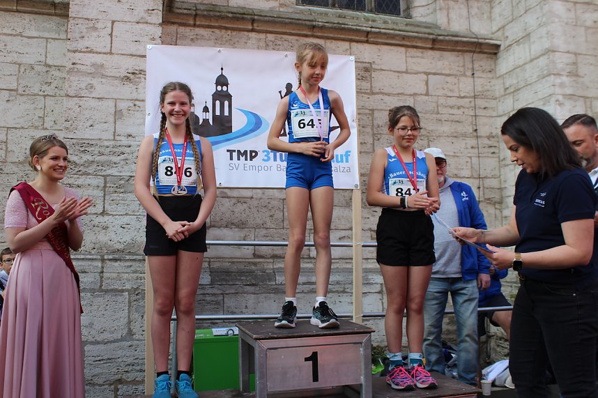 3 T&uuml;rmelauf in Bad Langensalza