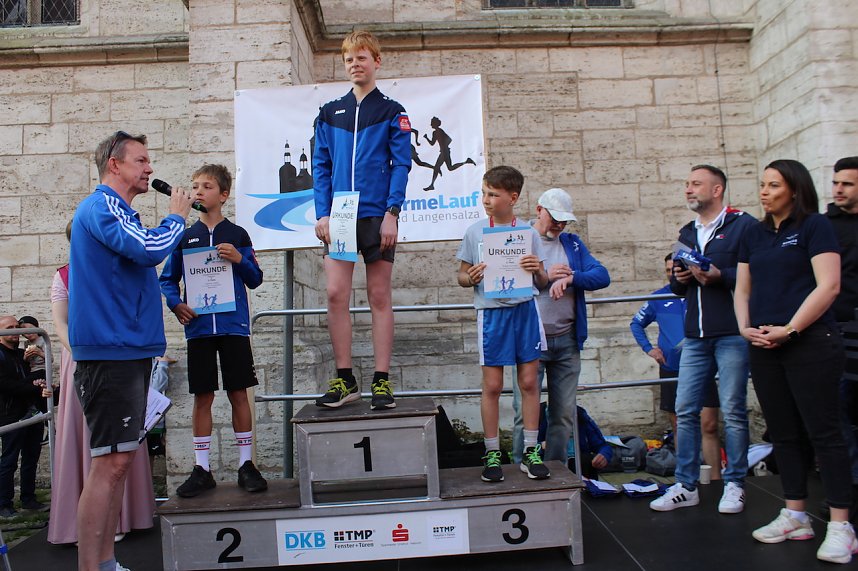 3 T&uuml;rmelauf in Bad Langensalza