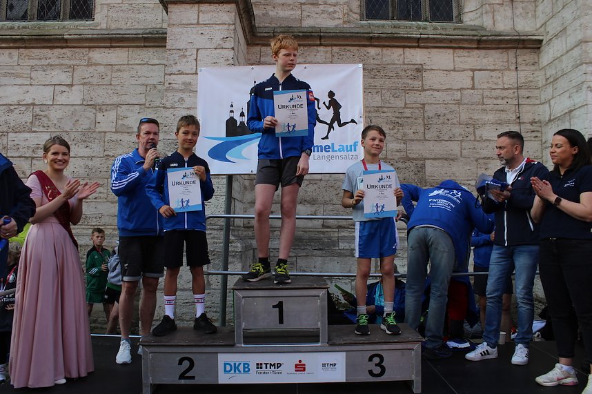 3 T&uuml;rmelauf in Bad Langensalza