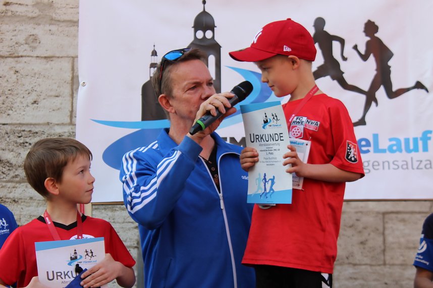 3 T&uuml;rmelauf in Bad Langensalza