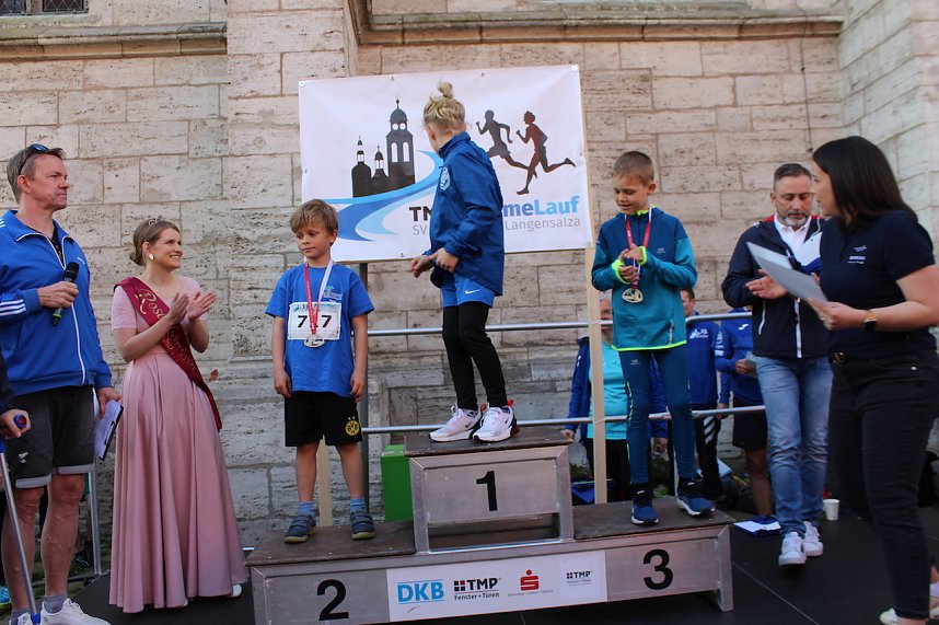 3 T&uuml;rmelauf in Bad Langensalza