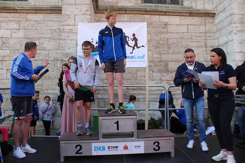 3 T&uuml;rmelauf in Bad Langensalza