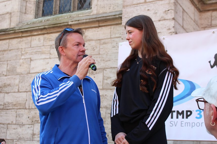 3 T&uuml;rmelauf in Bad Langensalza