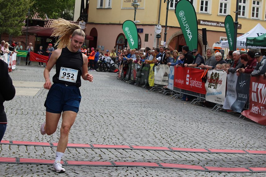 Eintausend L&auml;uferinnen und L&auml;ufer beteiligten sich am 3T&uuml;rmelauf in Bad Langensalza 2024