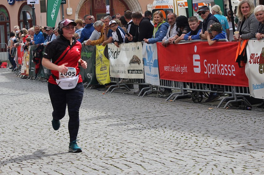 Eintausend L&auml;uferinnen und L&auml;ufer beteiligten sich am 3T&uuml;rmelauf in Bad Langensalza 2024
