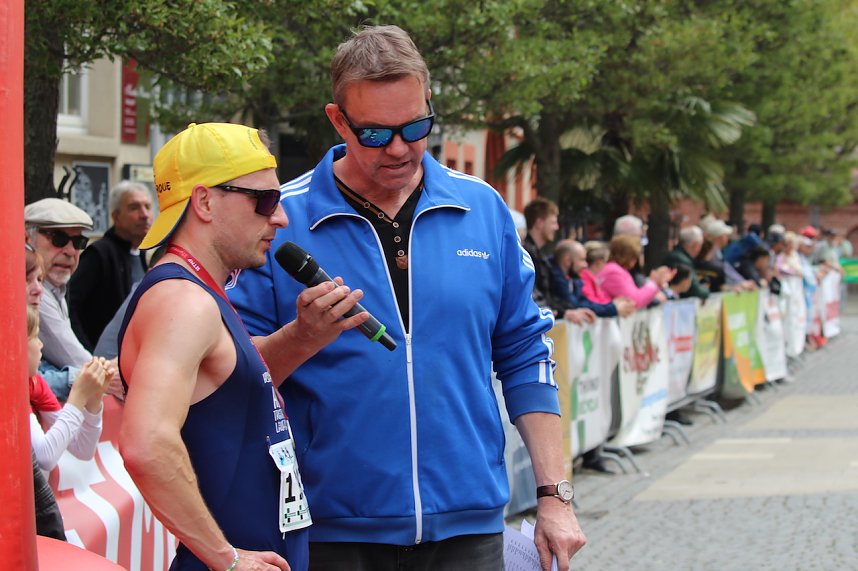 Eintausend L&auml;uferinnen und L&auml;ufer beteiligten sich am 3T&uuml;rmelauf in Bad Langensalza 2024