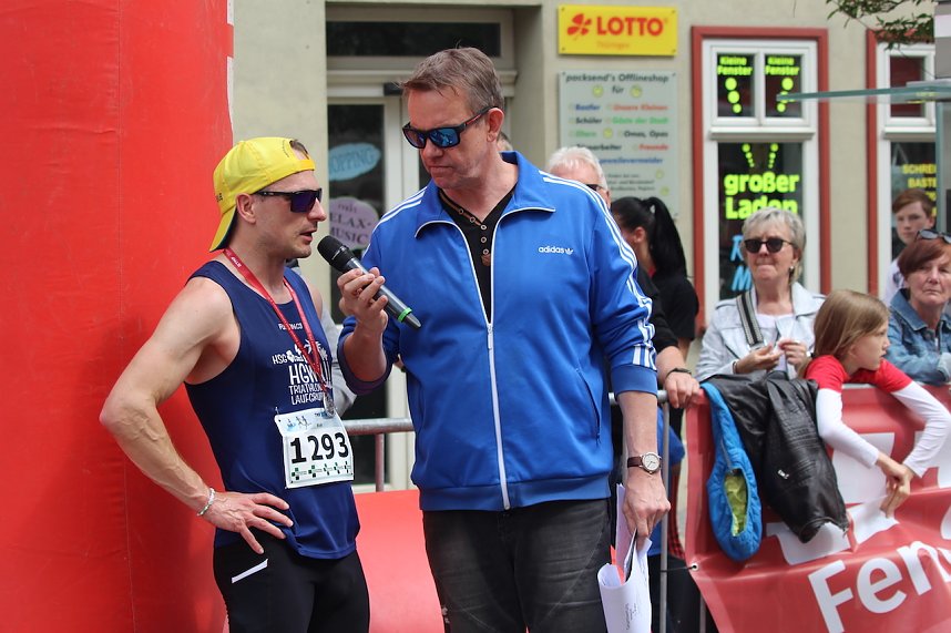 Eintausend L&auml;uferinnen und L&auml;ufer beteiligten sich am 3T&uuml;rmelauf in Bad Langensalza 2024