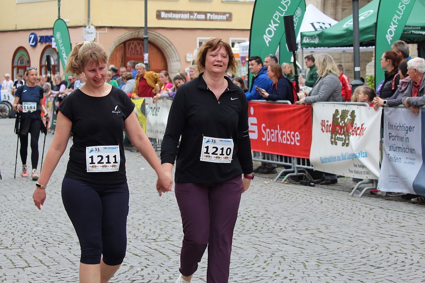 Eintausend L&auml;uferinnen und L&auml;ufer beteiligten sich am 3T&uuml;rmelauf in Bad Langensalza 2024