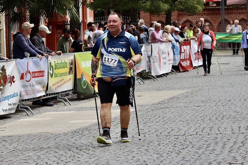 Eintausend L&auml;uferinnen und L&auml;ufer beteiligten sich am 3T&uuml;rmelauf in Bad Langensalza 2024