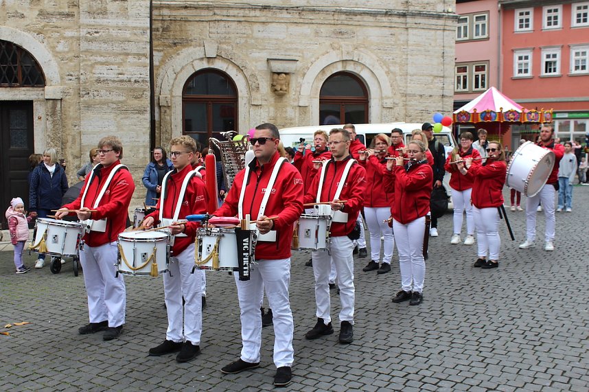 Gr&uuml;nes innenstadtfest in Bad Langensalza 