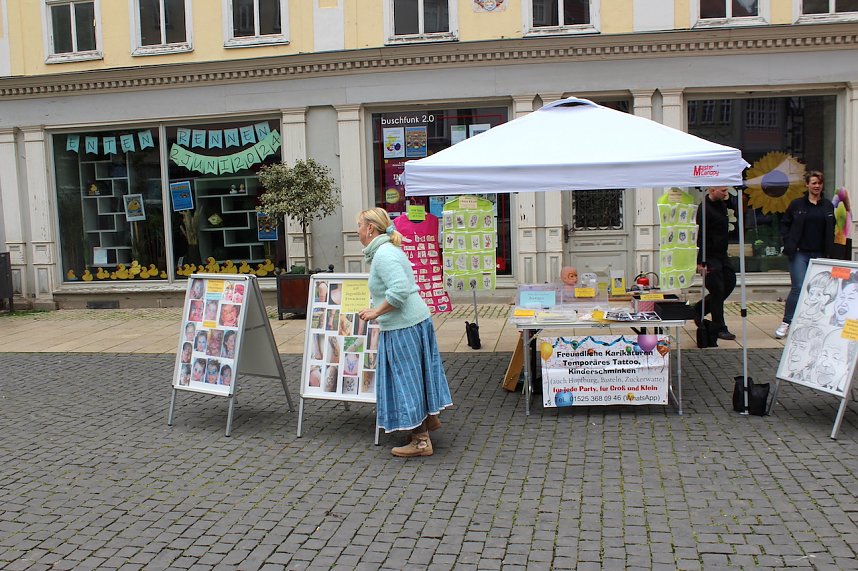 Gr&uuml;nes innenstadtfest in Bad Langensalza 