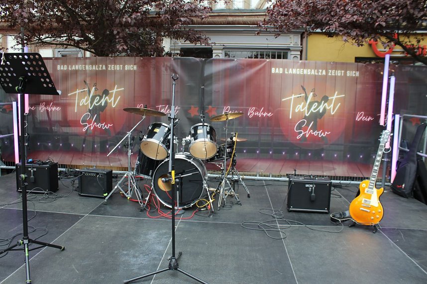 Gr&uuml;nes innenstadtfest in Bad Langensalza 