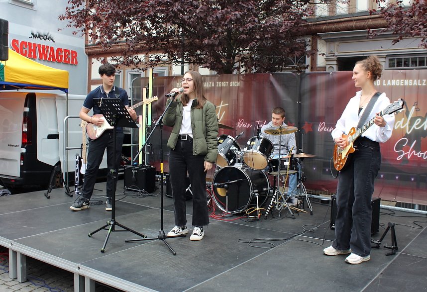 Gr&uuml;nes innenstadtfest in Bad Langensalza 