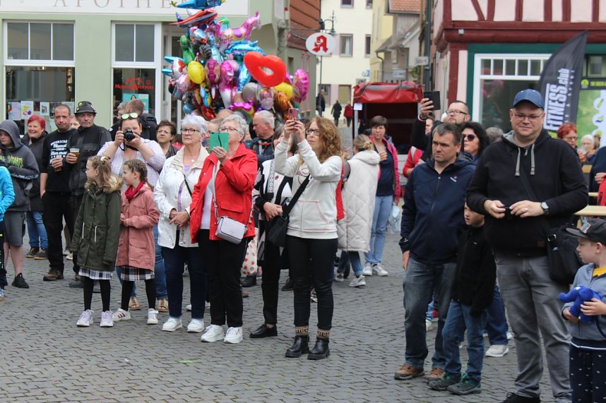 Gr&uuml;nes innenstadtfest in Bad Langensalza 