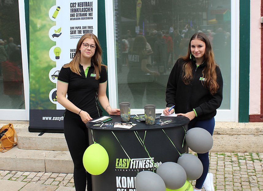 Gr&uuml;nes innenstadtfest in Bad Langensalza 