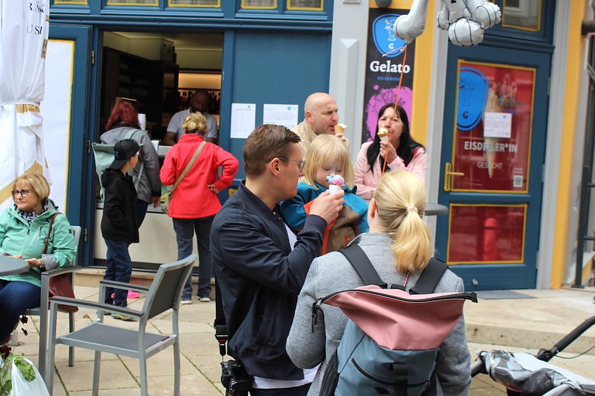 Gr&uuml;nes innenstadtfest in Bad Langensalza 