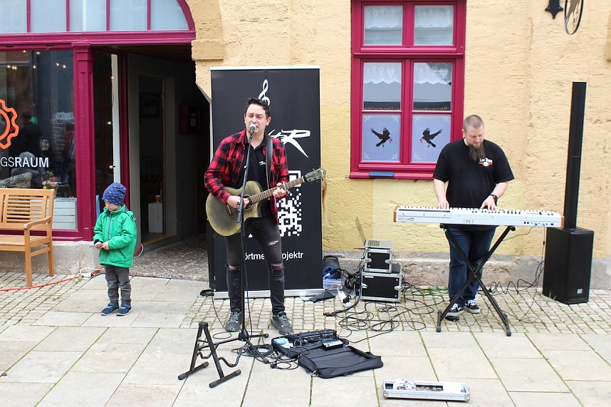 Gr&uuml;nes innenstadtfest in Bad Langensalza 