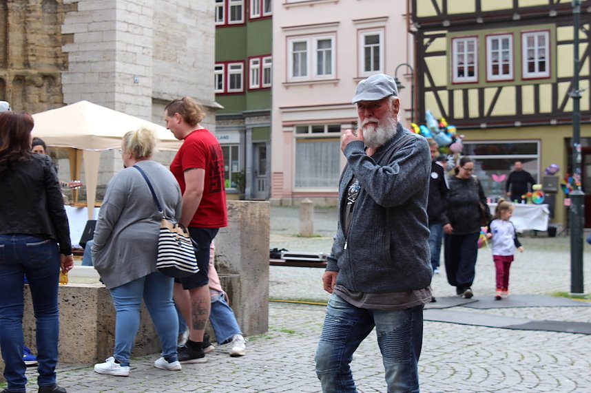 Gr&uuml;nes innenstadtfest in Bad Langensalza 