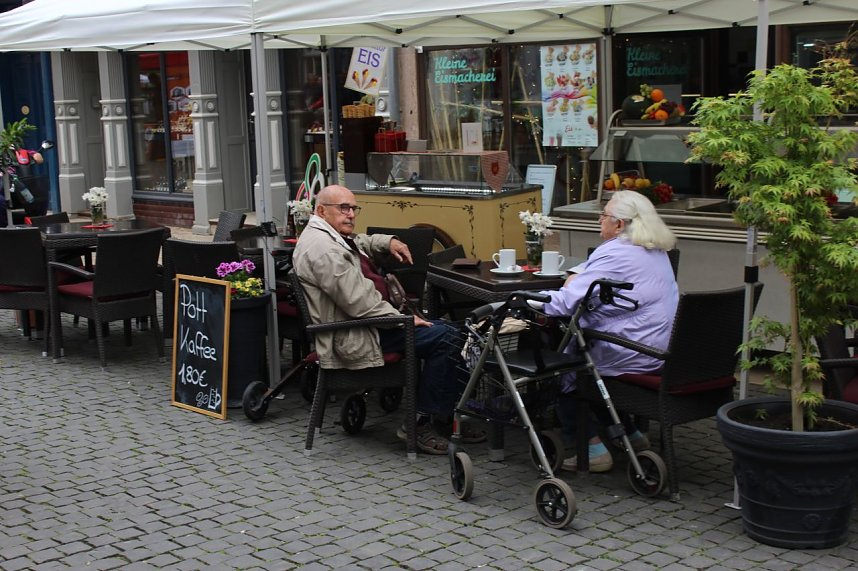 Gr&uuml;nes Innenstadtfest in Bad Langensalza