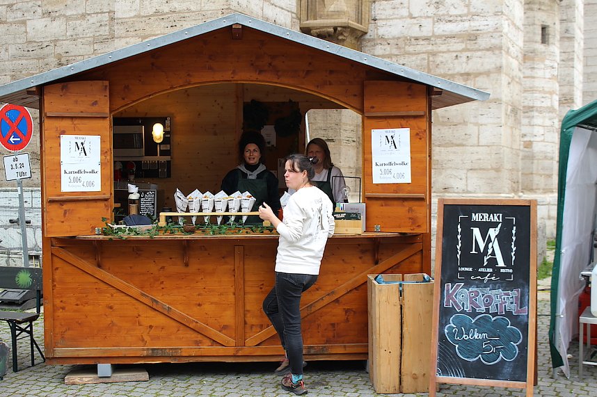 Gr&uuml;nes Innenstadtfest in Bad Langensalza