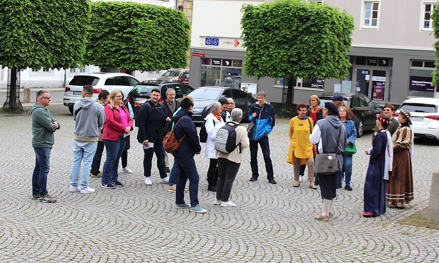 Gr&uuml;nes Innenstadtfest in Bad Langensalza